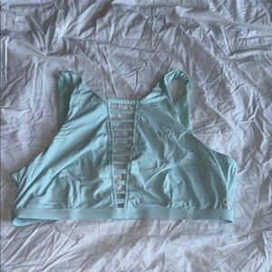 Light Blue Swim Top